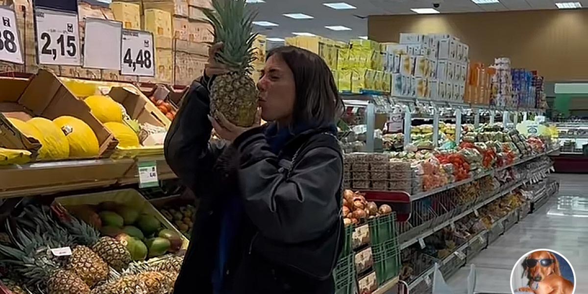 L'unico frutto dell'amor è...l'ananas!